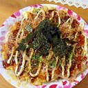 モチふわぁの餅・チーズ入り豚玉（お好み焼き）